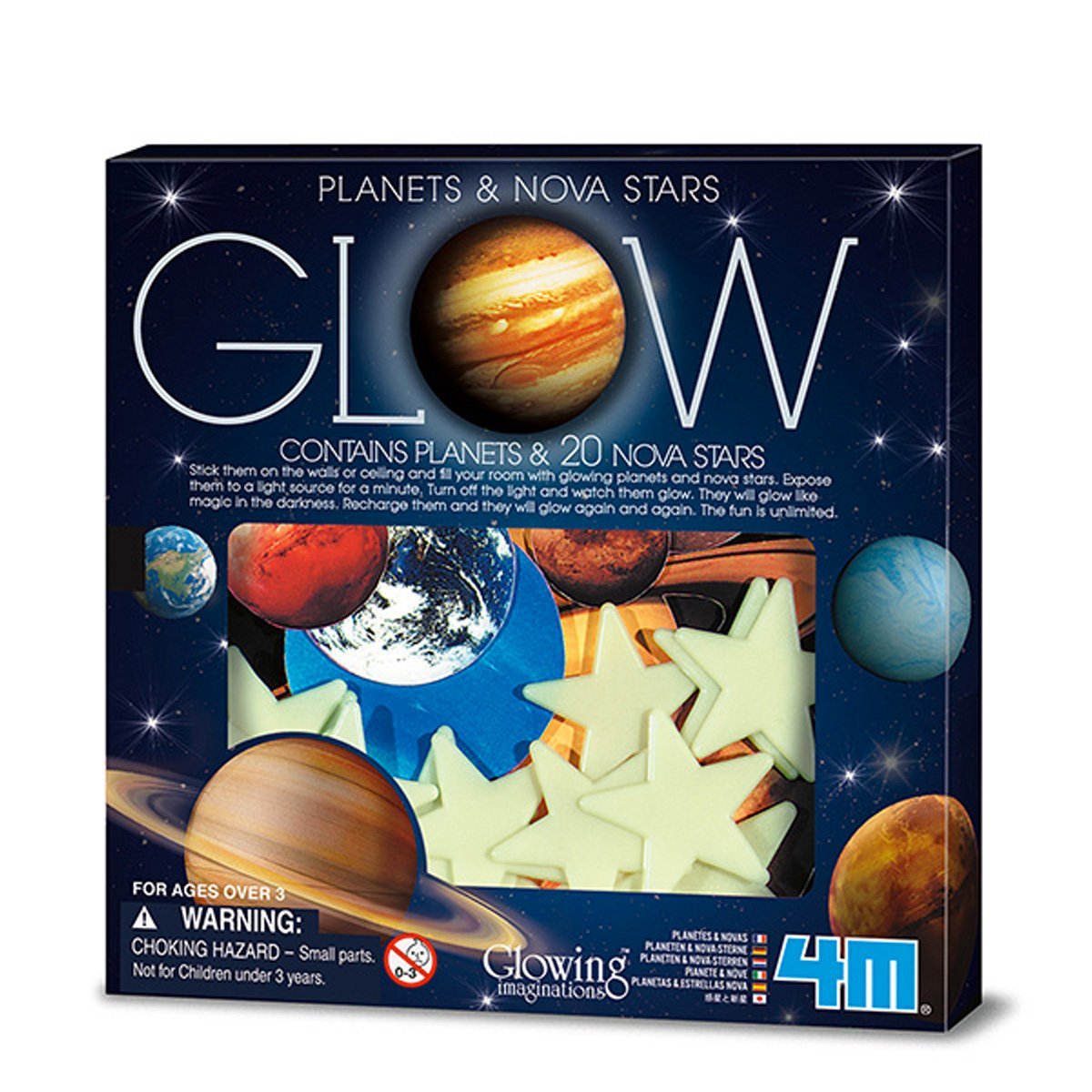 4M Glow Planets & Nova Stars in Box - Nesh Kids Store