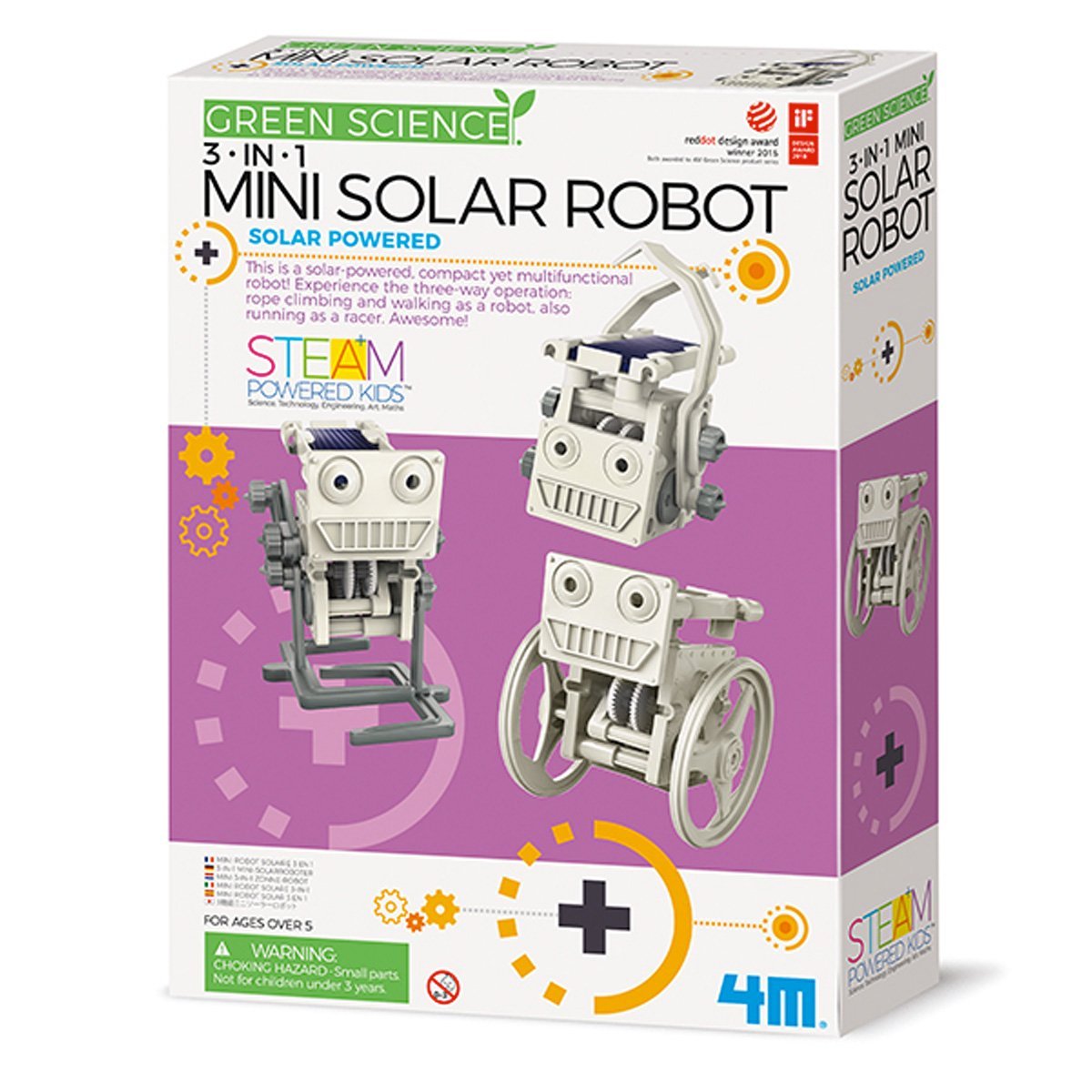 4M Green Science - Solar Robot - Nesh Kids Store