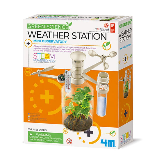 4M Green Science Weather Station - Nesh Kids Store