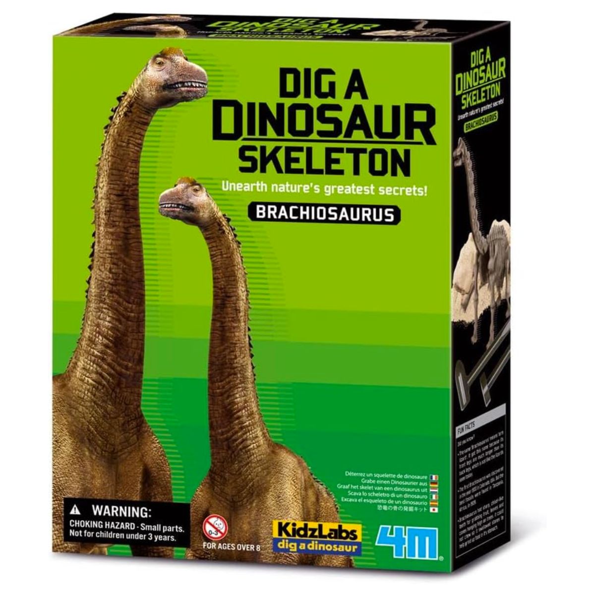 4M KidzLabs Dig a Dinosaur Skeleton - Brachiosaurus - Nesh Kids Store