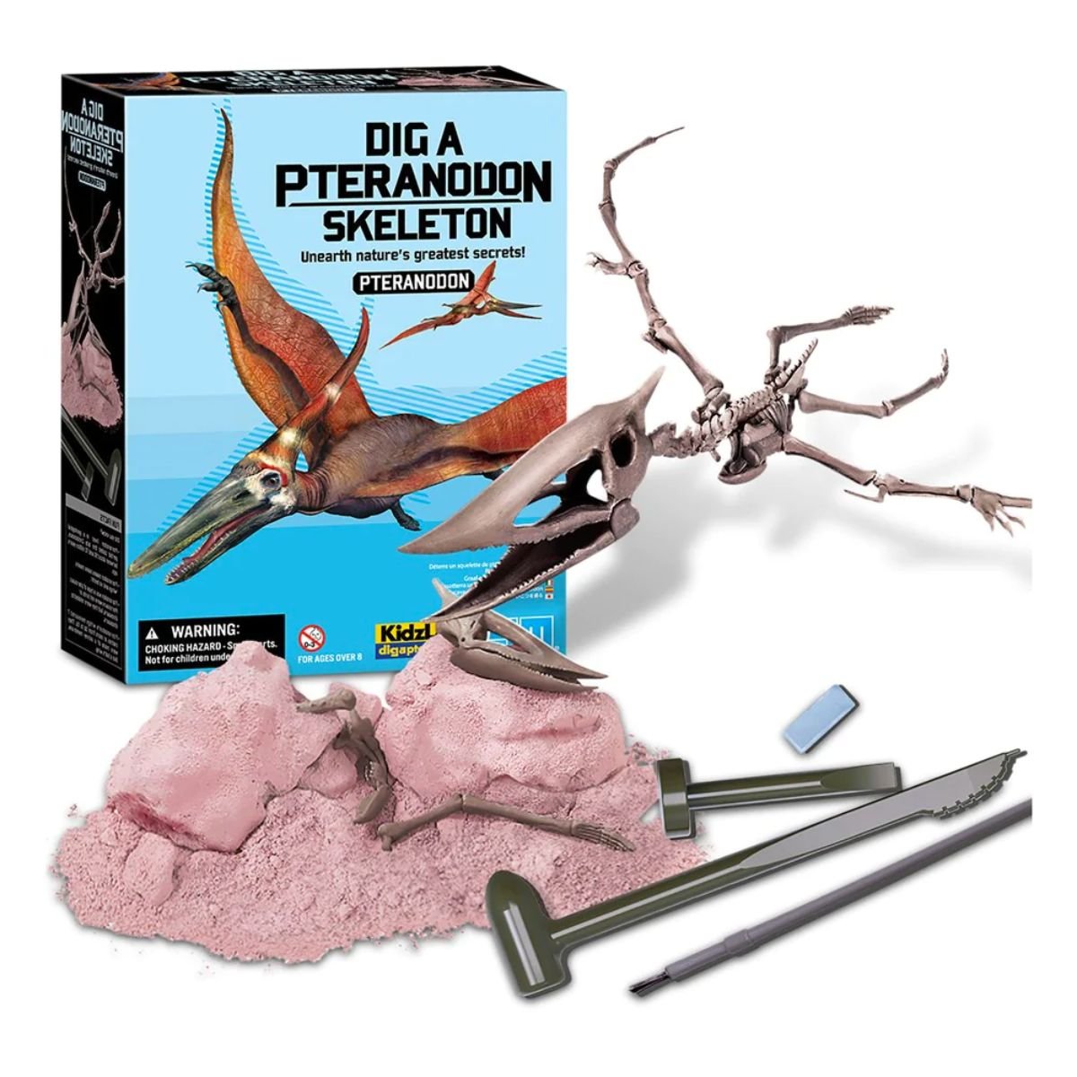 4M KidzLabs Dig a Dinosaur Skeleton - Pteranodon - Nesh Kids Store