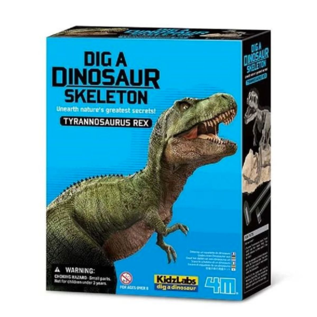 4M KidzLabs Dig a Dinosaur Skeleton - Tyrannosaurus Rex - Nesh Kids Store