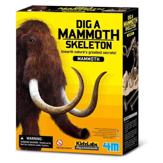 4M KidzLabs Dig a Mammoth Skeleton - Mammoth - Nesh Kids Store