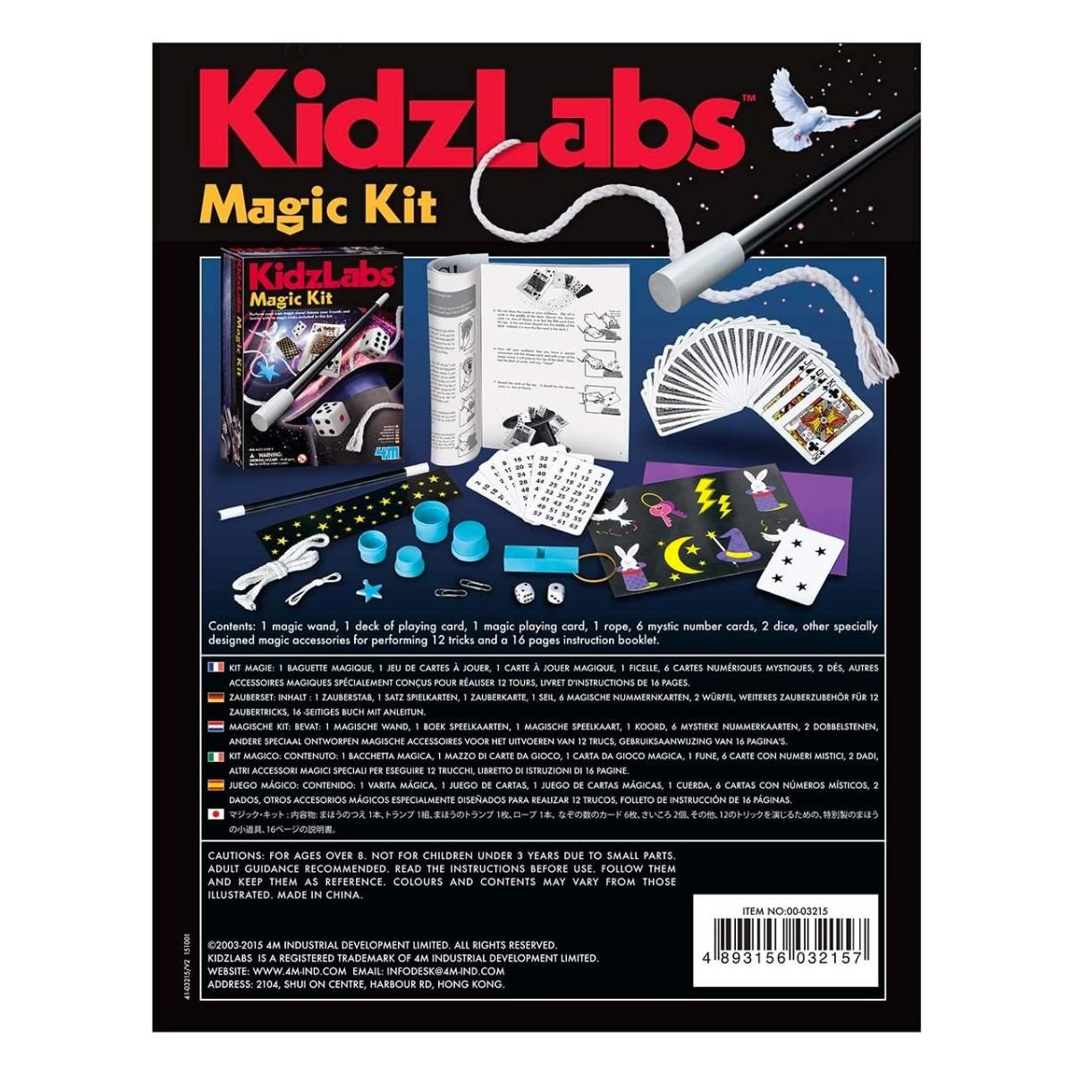 4M Kidzlabs Magic Kit - Nesh Kids Store