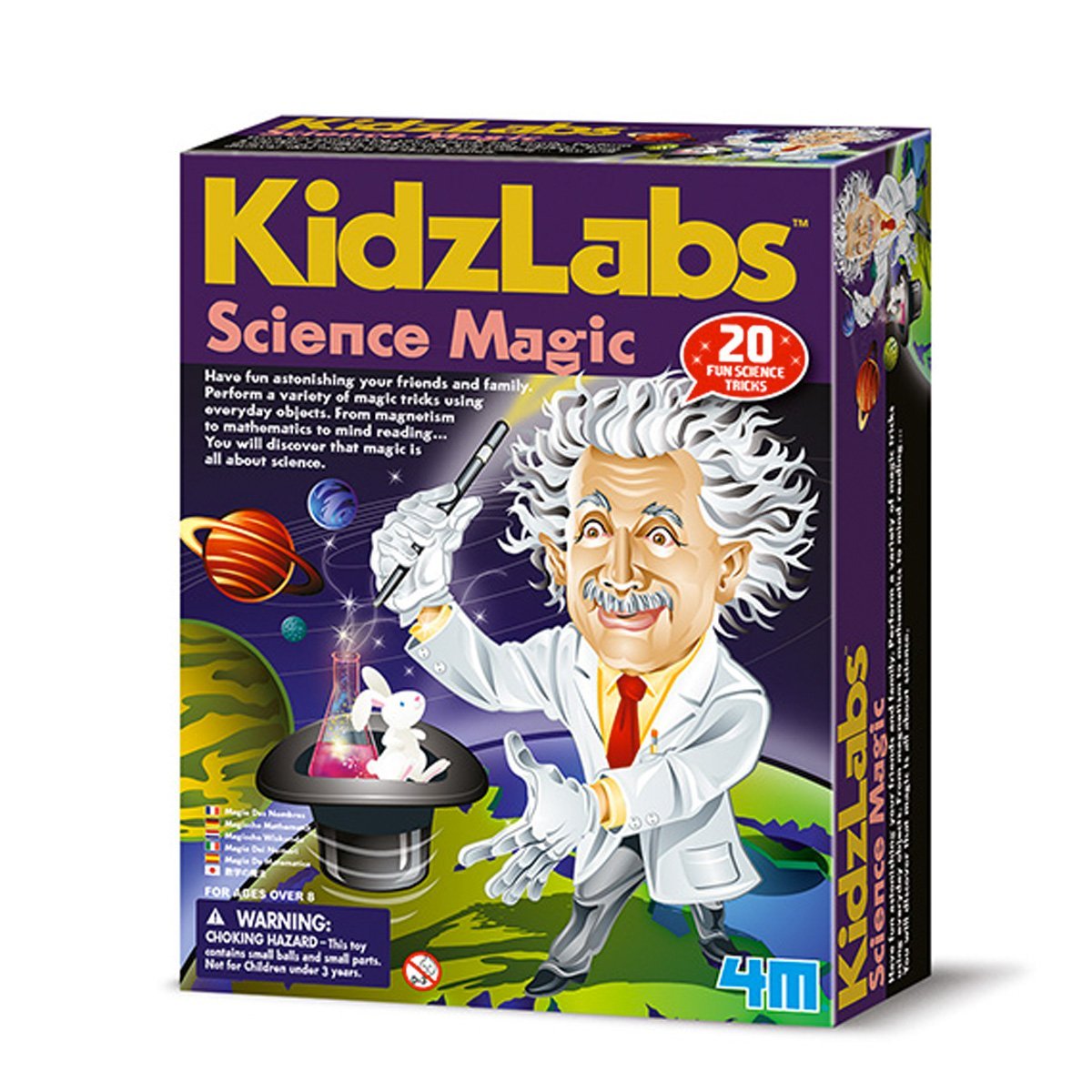 4M KidzLabs Science Magic - Nesh Kids Store