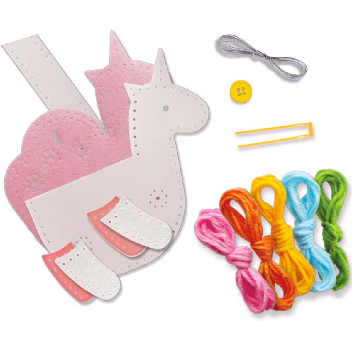 4M KidzMaker My Unicorn Faux Leather Pouch - Nesh Kids Store