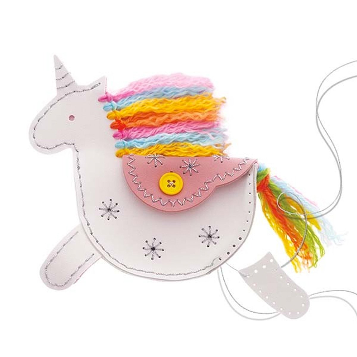 4M KidzMaker My Unicorn Faux Leather Pouch - Nesh Kids Store