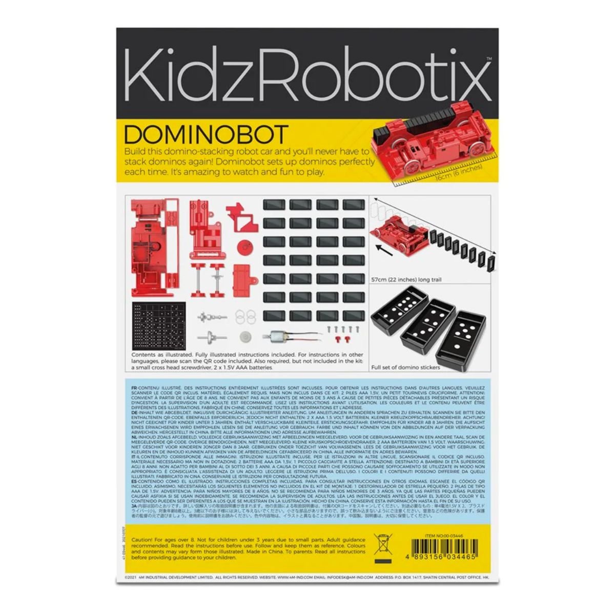 4M Kidzrobotix - Dominobot - Nesh Kids Store