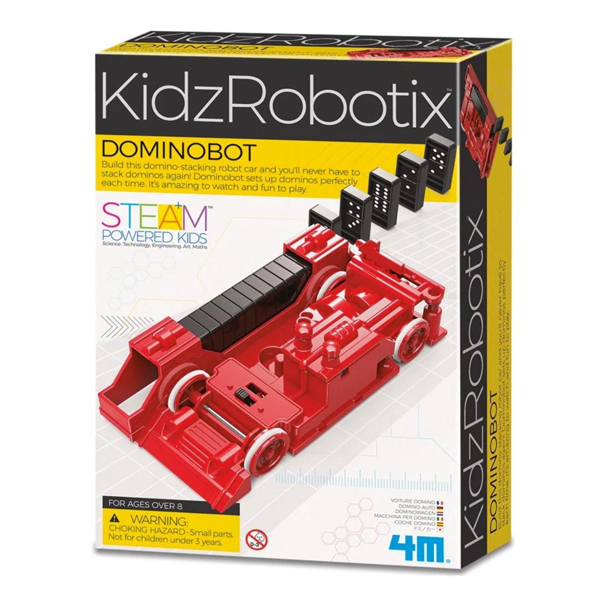 4M Kidzrobotix - Dominobot - Nesh Kids Store