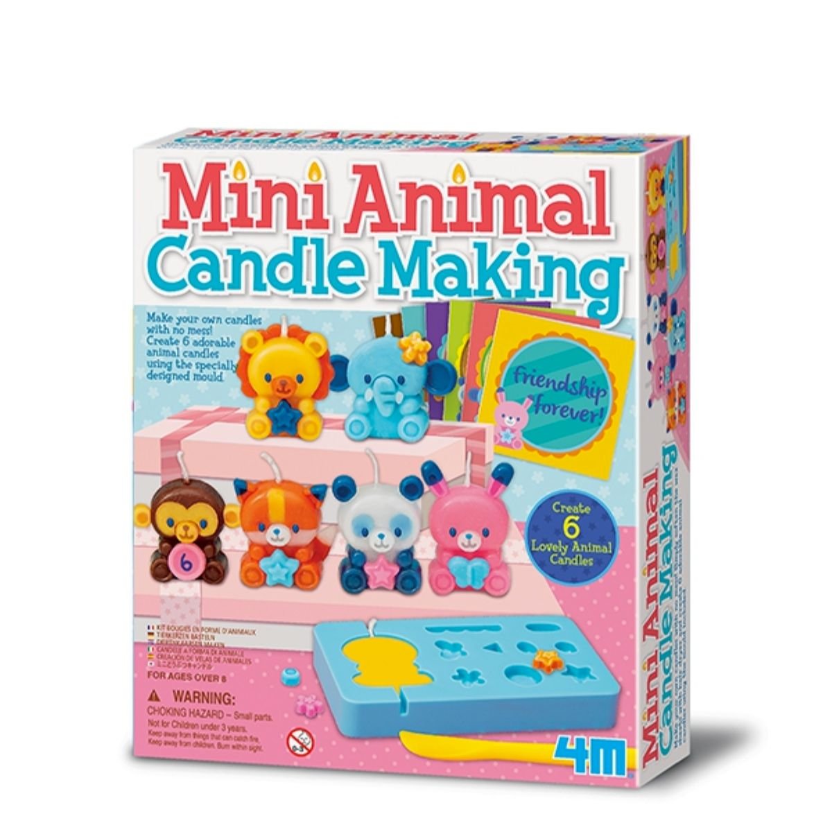 4M Mini Animal Candle Making - Nesh Kids Store