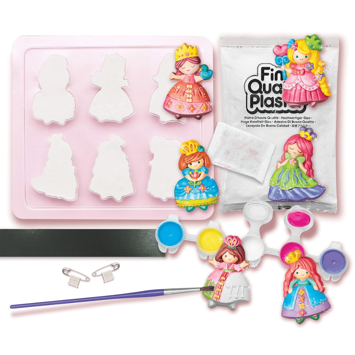 4M Mould and Paint Princess 5+ - Nesh Kids Store