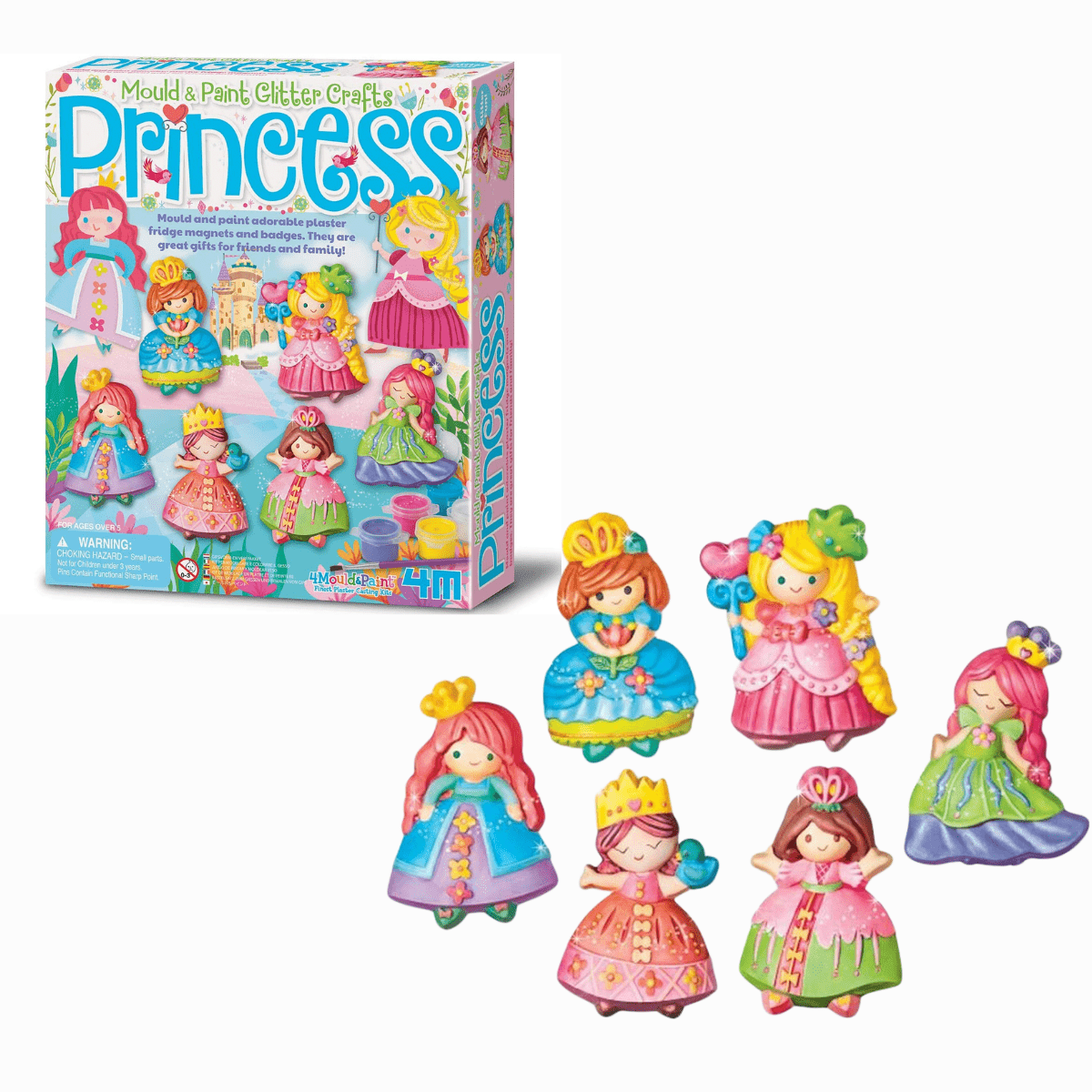 4M Mould and Paint Princess 5+ - Nesh Kids Store