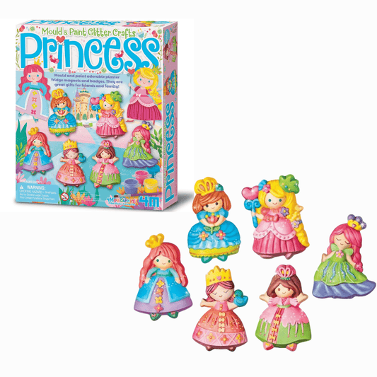 4M Mould and Paint Princess 5+ - Nesh Kids Store