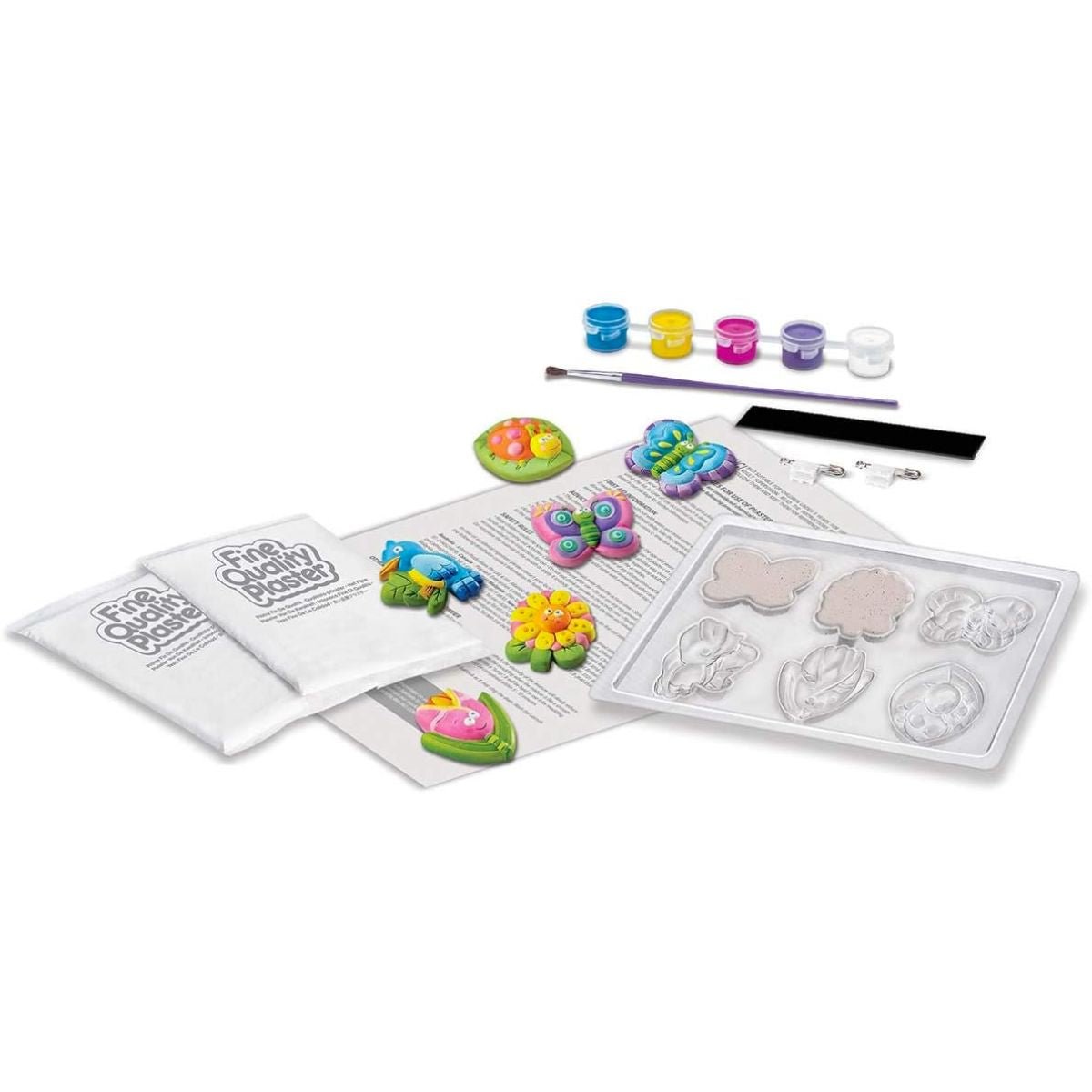 4M Mould & Paint Crafts - Garden - Nesh Kids Store