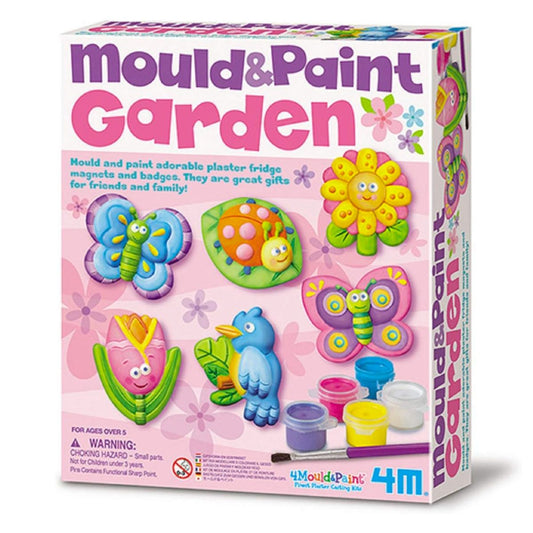 4M Mould & Paint Crafts - Garden - Nesh Kids Store