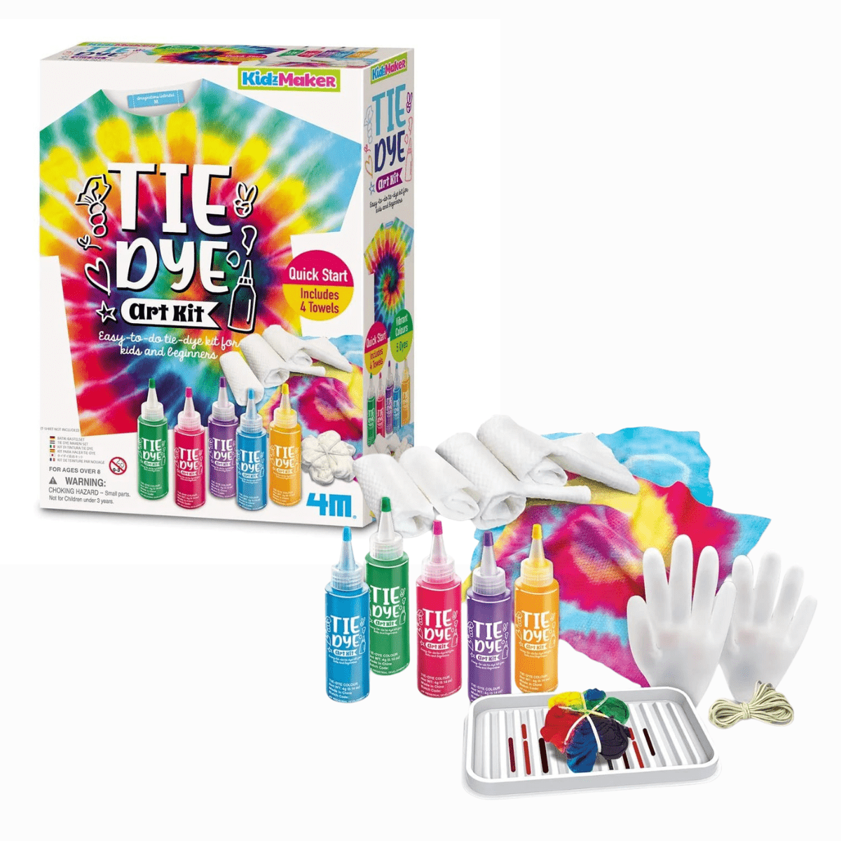 4M Tie Dye Art Kit 8+ - Nesh Kids Store