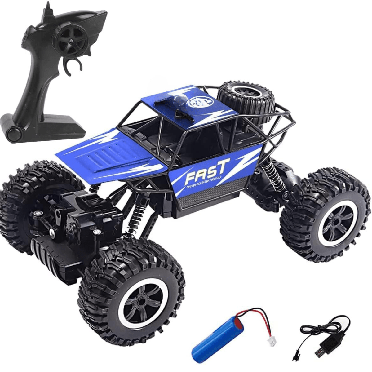 4WD RC Rock Crawler Expedition (6+) - Nesh Kids Store