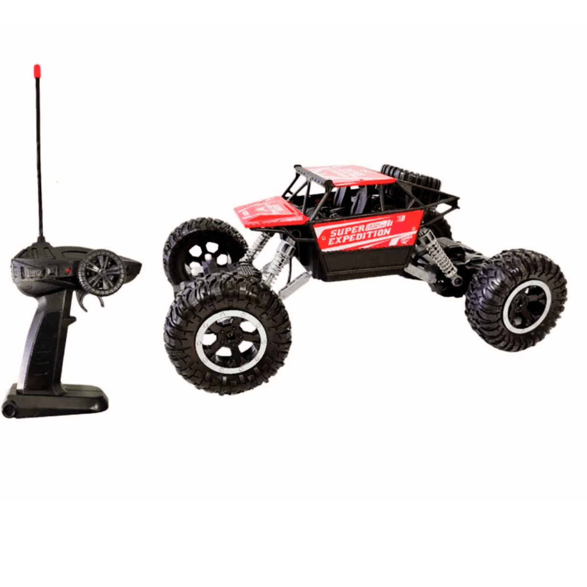 4WD RC Rock Crawler Expedition (6+) - Nesh Kids Store