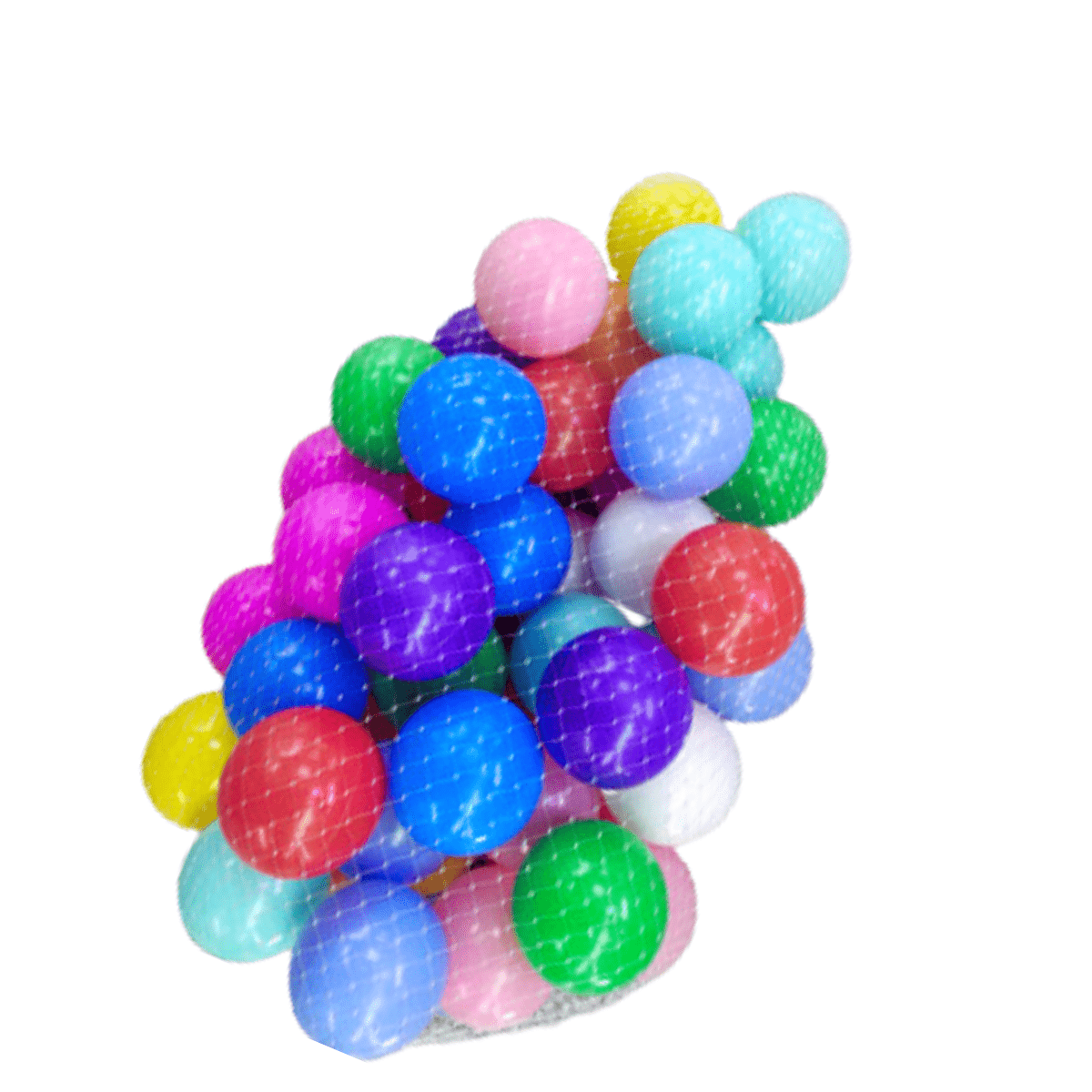 50 Fun Colourful Balls - Nesh Kids Store