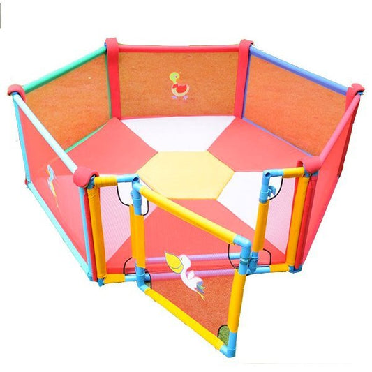 6 Panel Playpen with Granny Gate (Poco Casa) - without Mattress - Nesh Kids Store