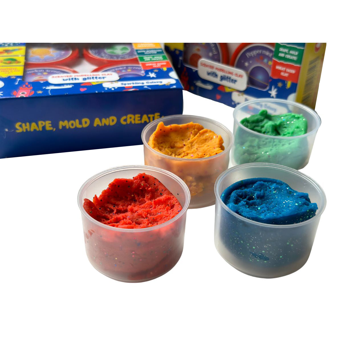 Simply Play - Play Dough - Sparkling Galaxy - Nesh Kids Store