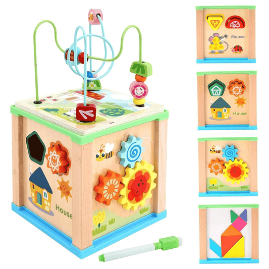 Activity Educational Cube (3+ Years) - Nesh Kids Store