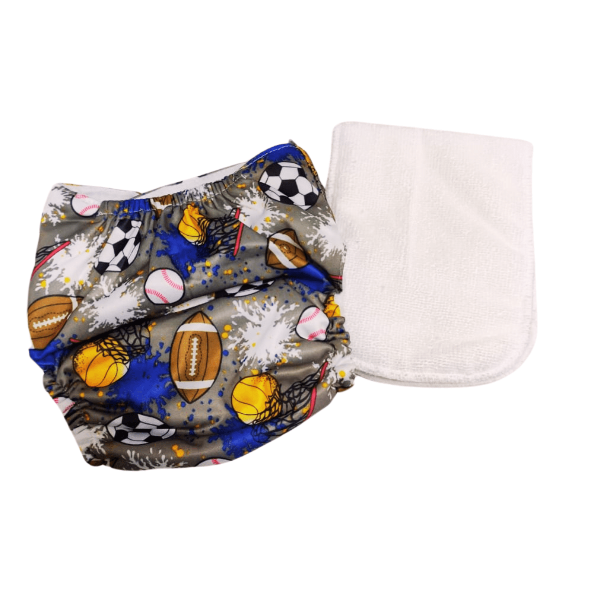 All in One Reusable Diaper with one Insert - Nesh Kids Store