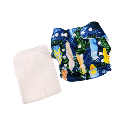 All in One Reusable Diaper with one Insert - Nesh Kids Store