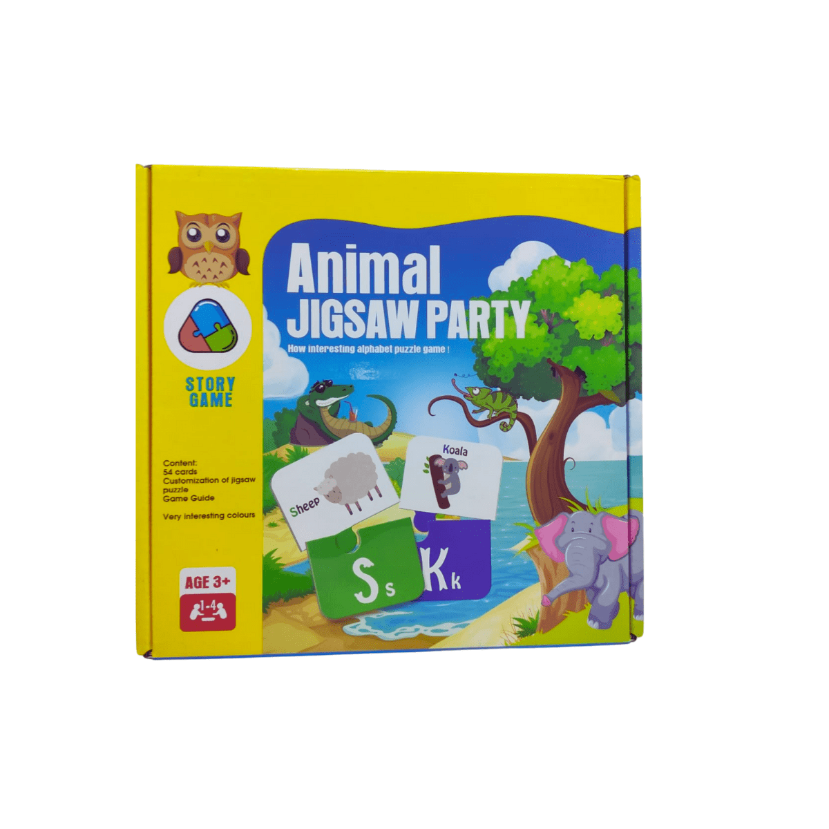 Animal Jigsaw Puzzle - Nesh Kids Store