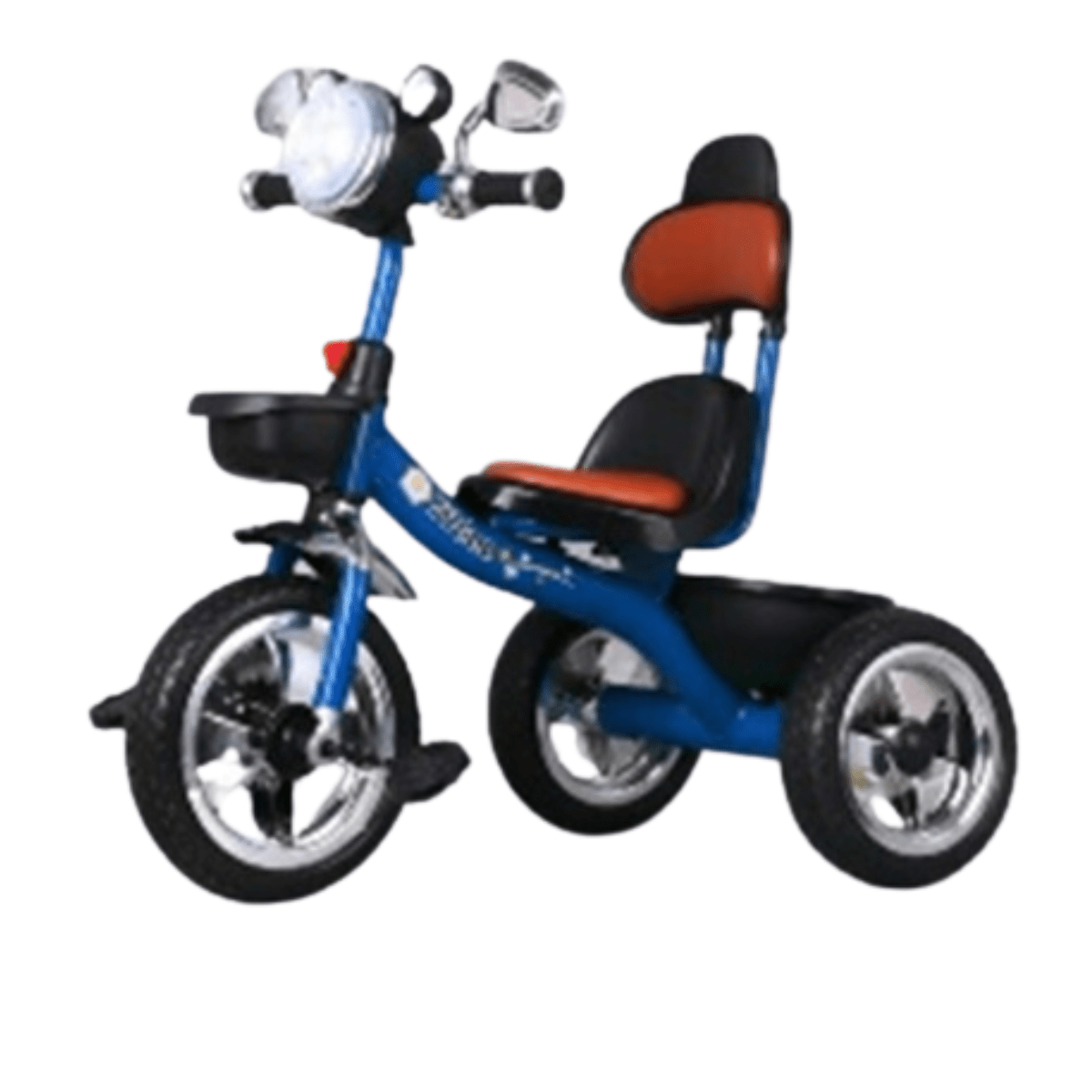 Arrow Tricycle With Leather Seat & Backrest - Nesh Kids Store