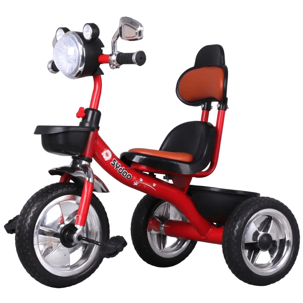 Arrow Tricycle With Leather Seat & Backrest - Nesh Kids Store