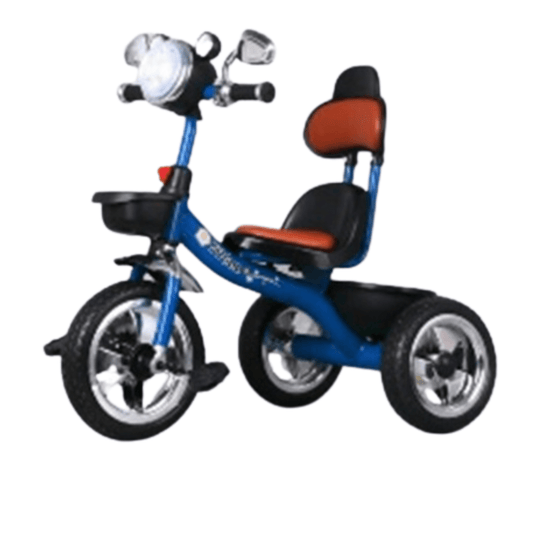 Arrow Tricycle With Leather Seat & Backrest - Nesh Kids Store