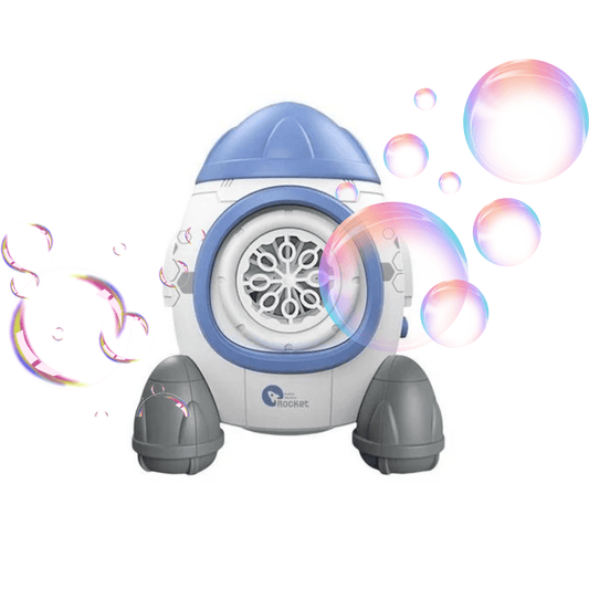 Automatic Rocket Bubble Maker Blower for Kids 3+ - Nesh Kids Store