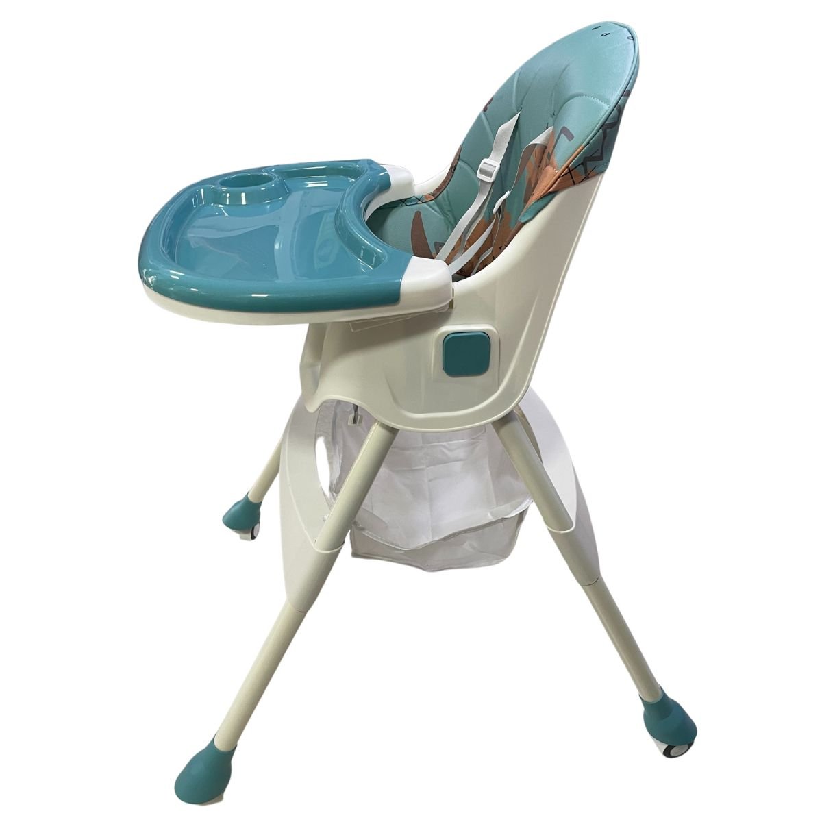 Baby 3 in 1 Feeding Chair with Removable Tray (BD-803-Print) - Nesh Kids Store