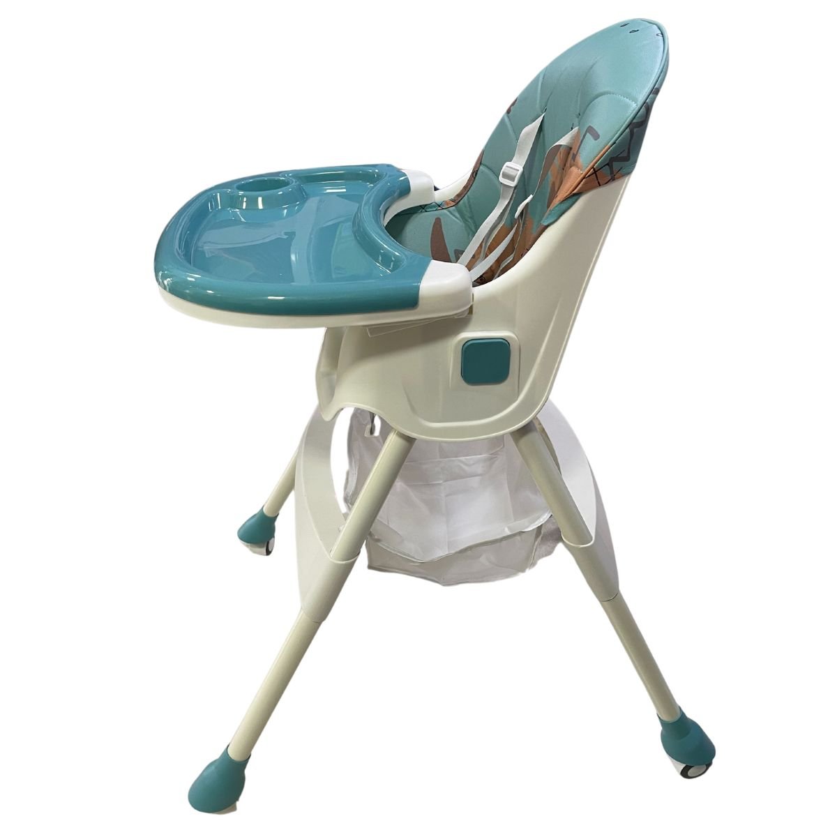 Baby 3 in 1 Feeding Chair with Removable Tray (BD-803-Print) - Nesh Kids Store