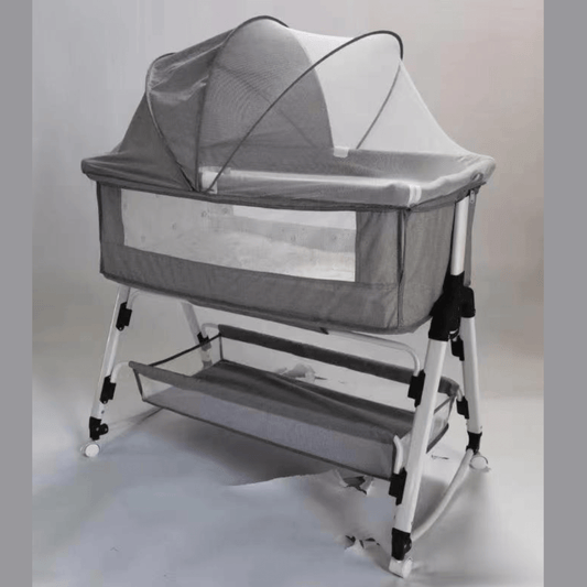 Baby Bassinet Bed side Sleeper with Swing -KCJ-1B - Nesh Kids Store