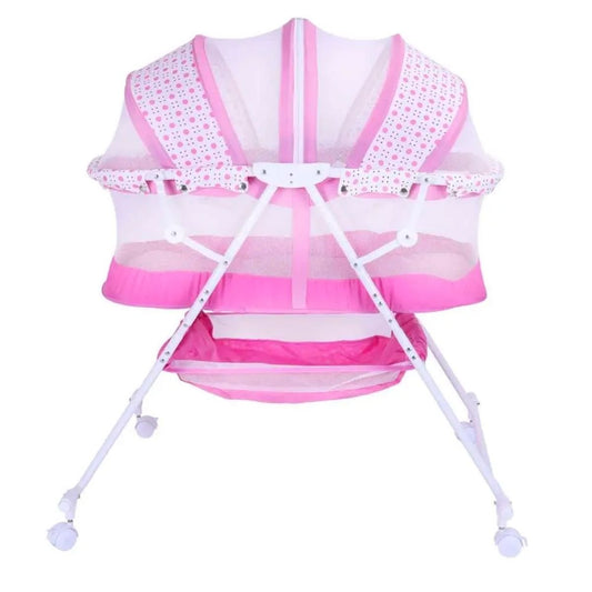 Baby Bassinet / Crib for Newborns (Portable & Foldable) HK-205 - Nesh Kids Store