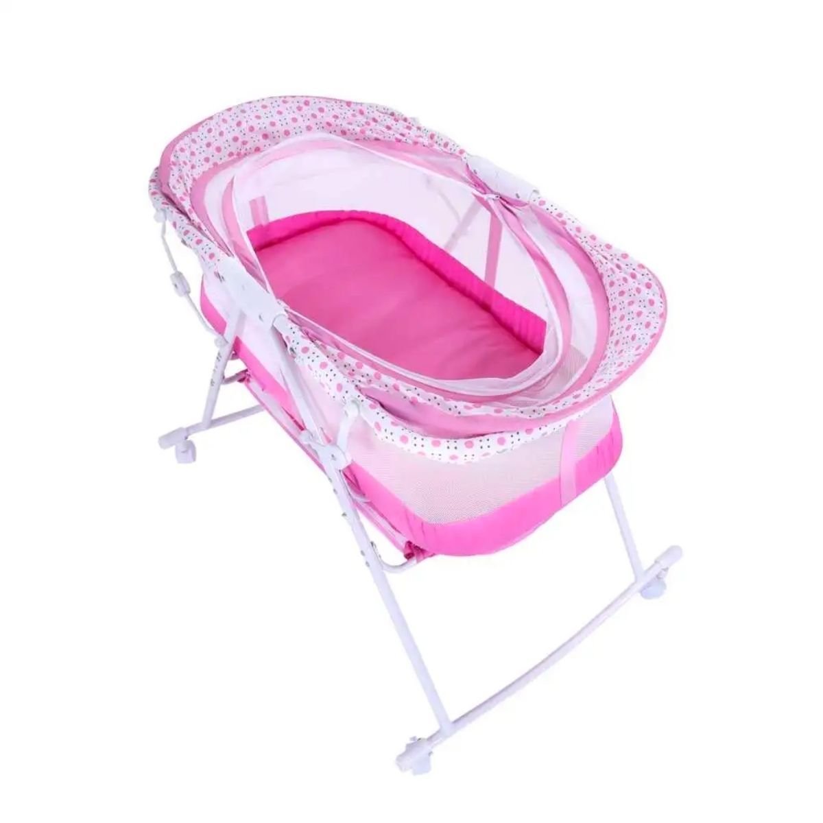 Baby Bassinet / Crib for Newborns (Portable & Foldable) HK-205 - Nesh Kids Store