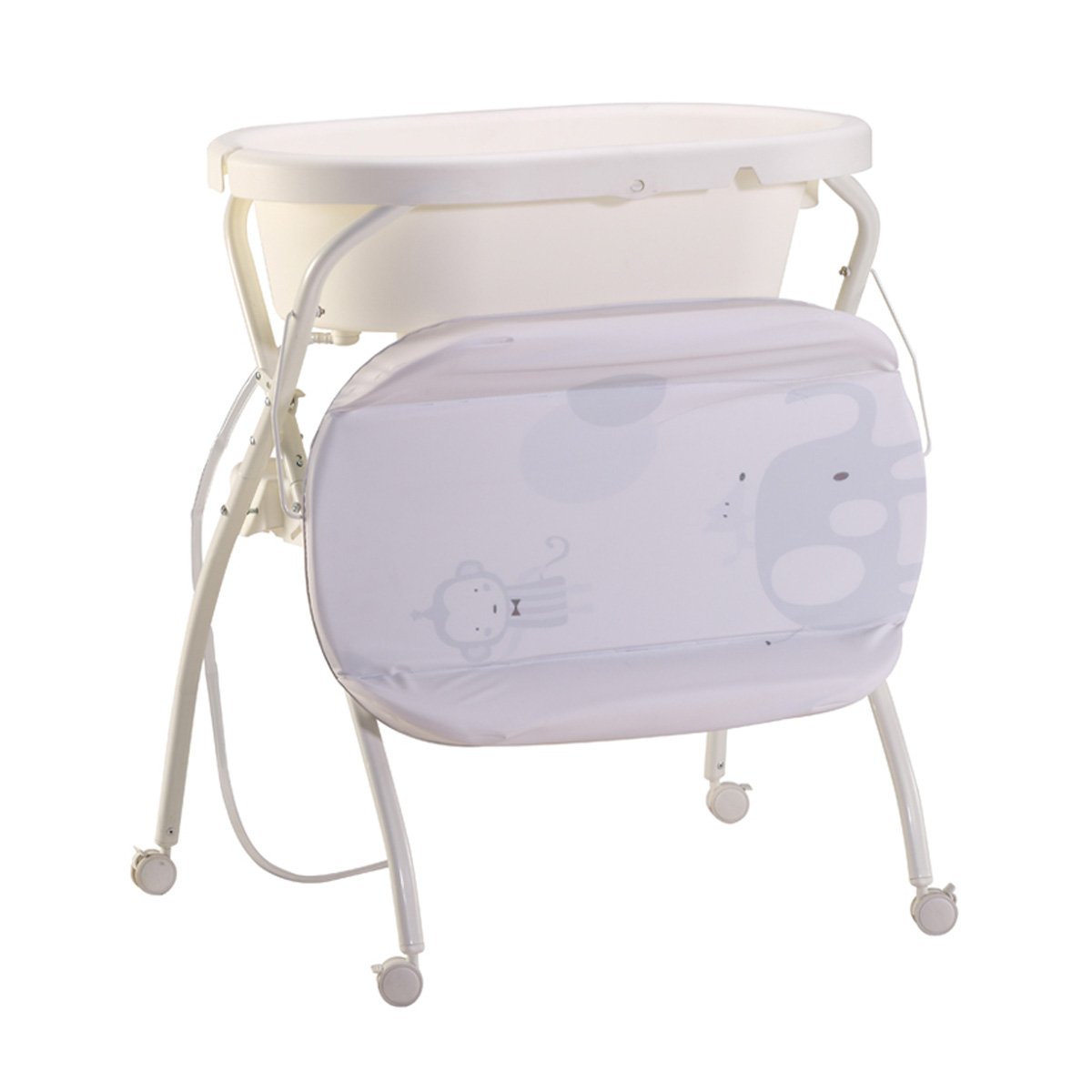 Baby Bathtub with Changing Unit - Nesh Kids Store