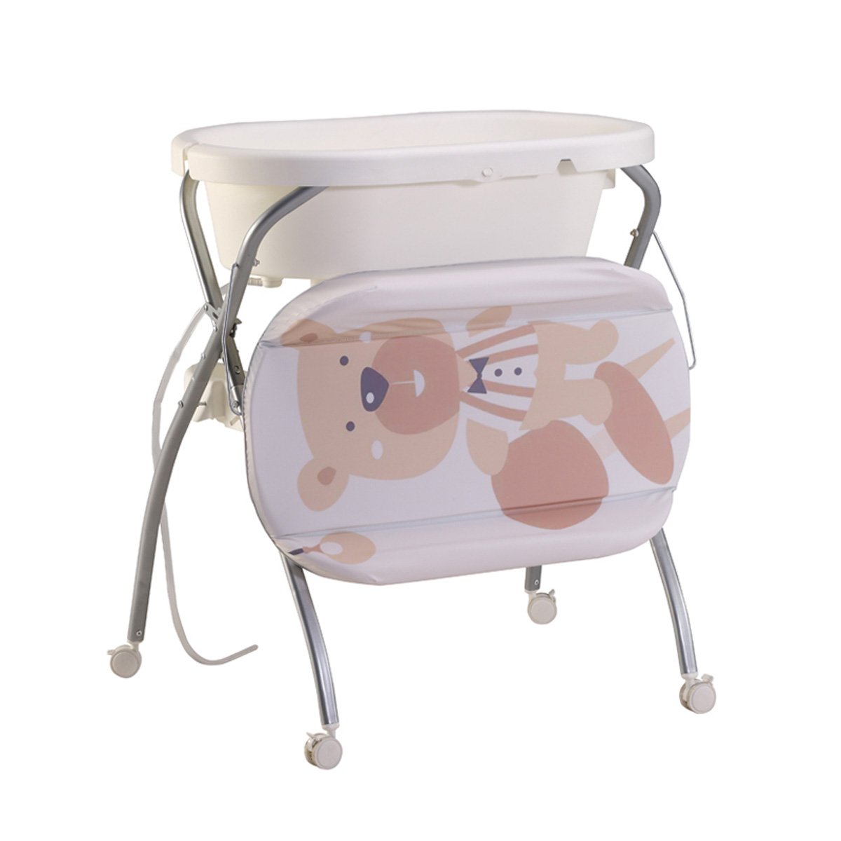 Baby Bathtub with Changing Unit - Nesh Kids Store