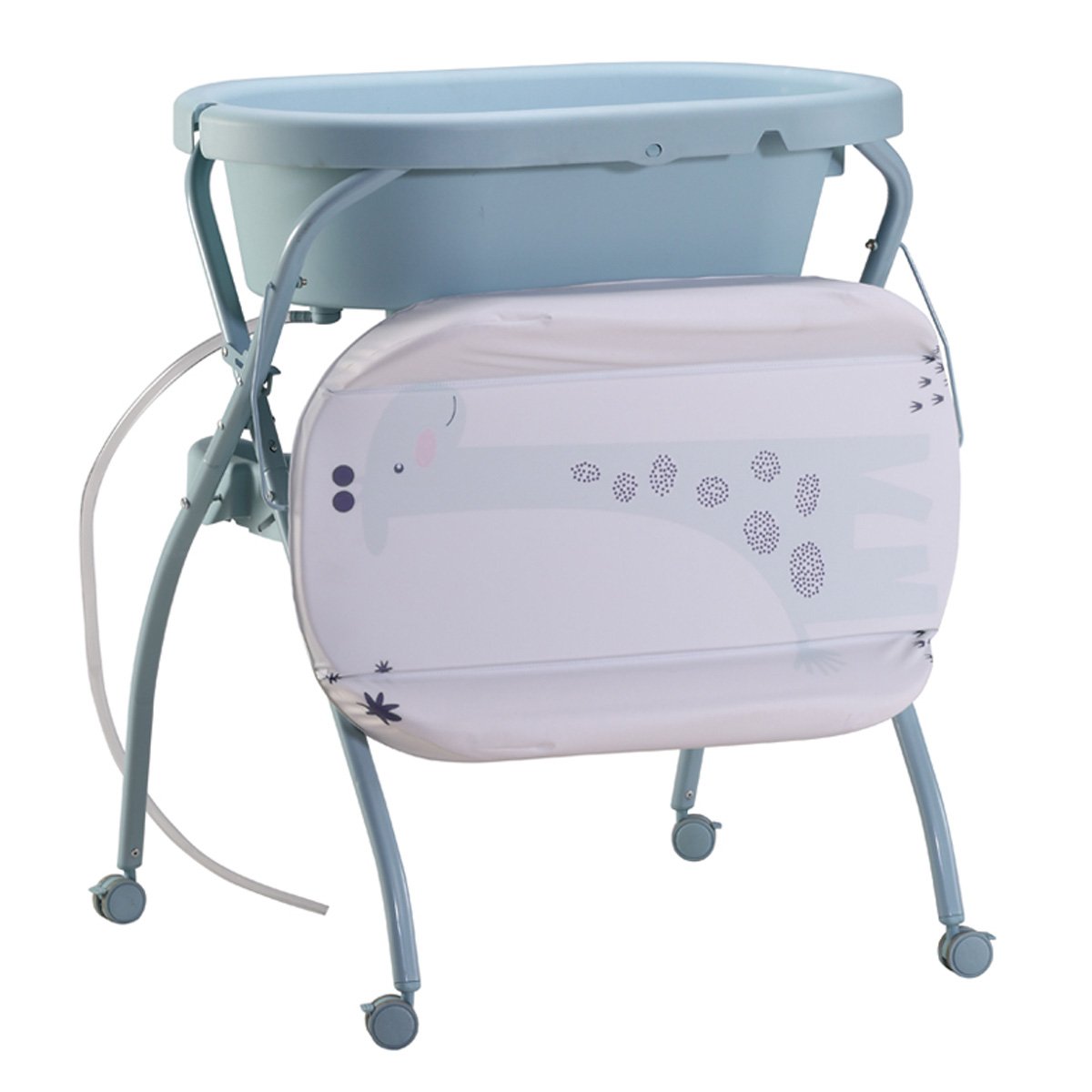 Baby Bathtub with Changing Unit - Nesh Kids Store