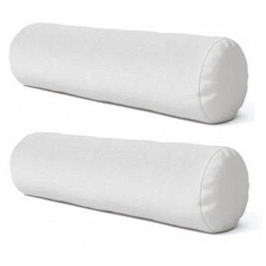 Baby Bolster Cushion / Pillow (2 Pc Set) - Virgin Fiber - Nesh Kids Store