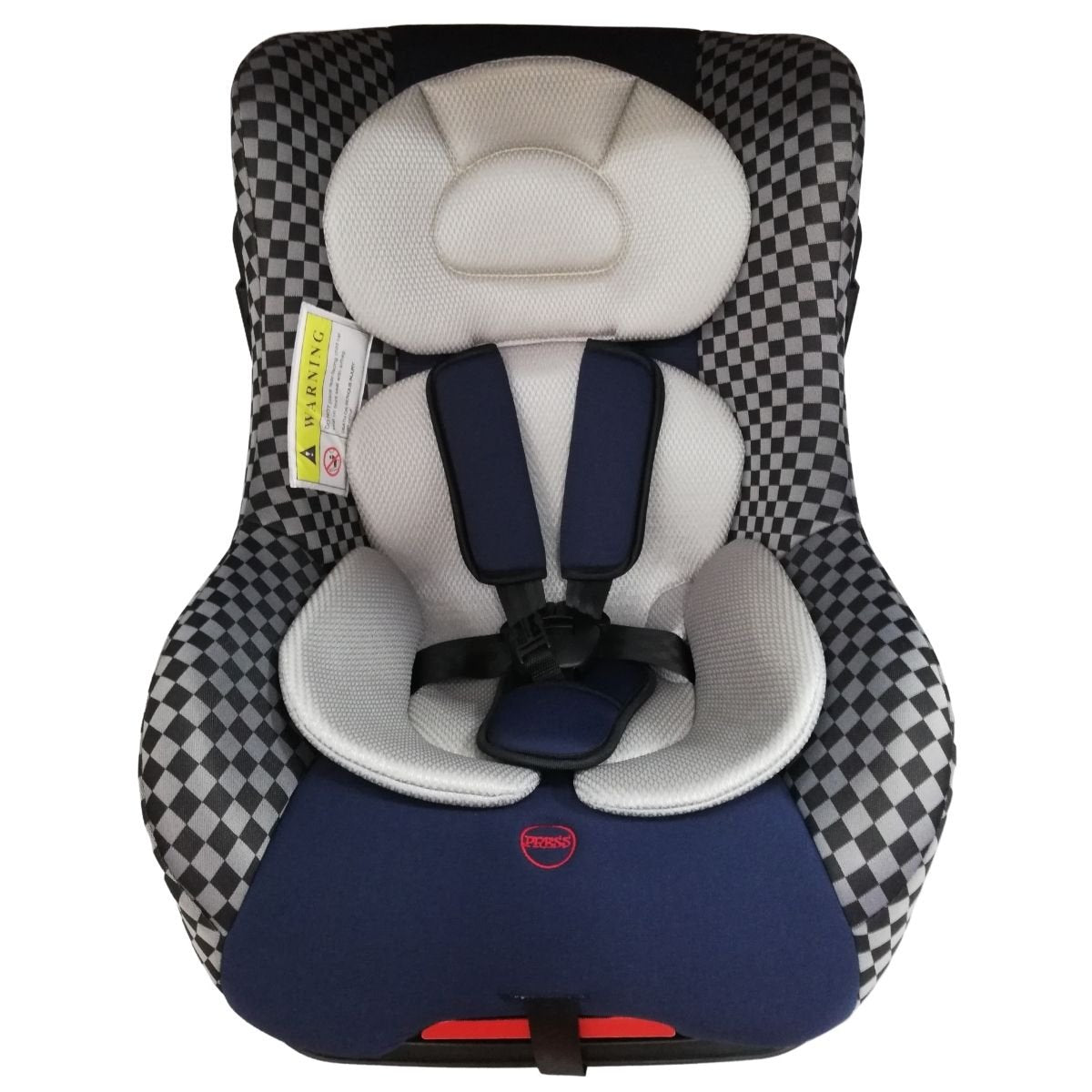 Baby Car Seat - Stage 0/1/2 - Printed - Nesh Kids Store