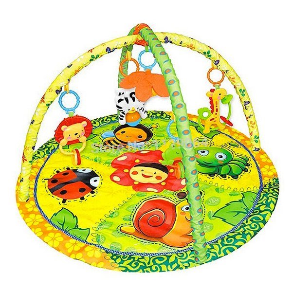 Baby Kingdom Activity Gym (Round) - Nesh Kids Store