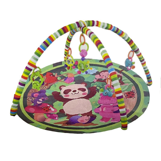 Baby Kingdom Activity Gym - Round (8801-13) - Nesh Kids Store