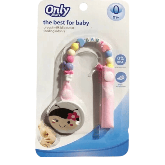 Baby Pacifier Clip - Nesh Kids Store