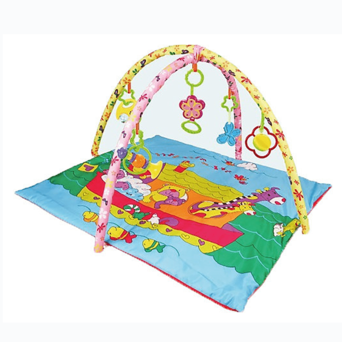 Baby Play Mat Gym Crawling Pad - Nesh Kids Store