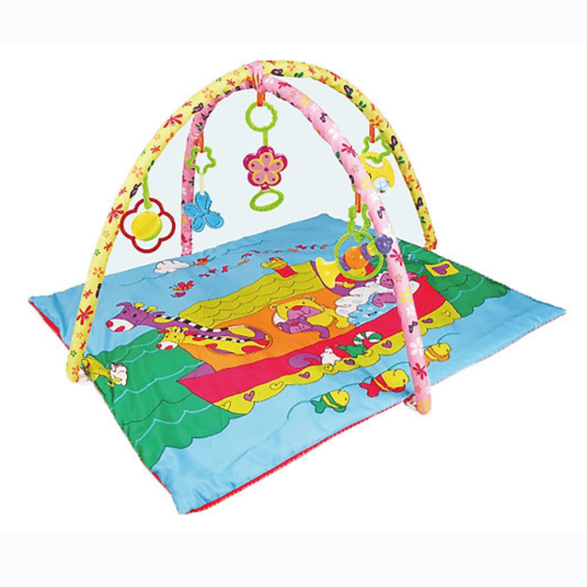 Baby Play Mat Gym Crawling Pad - Nesh Kids Store