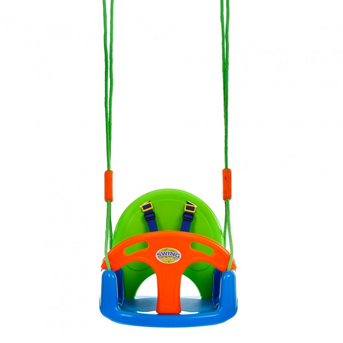 Baby swing with safety board and belts - Nesh Kids Store