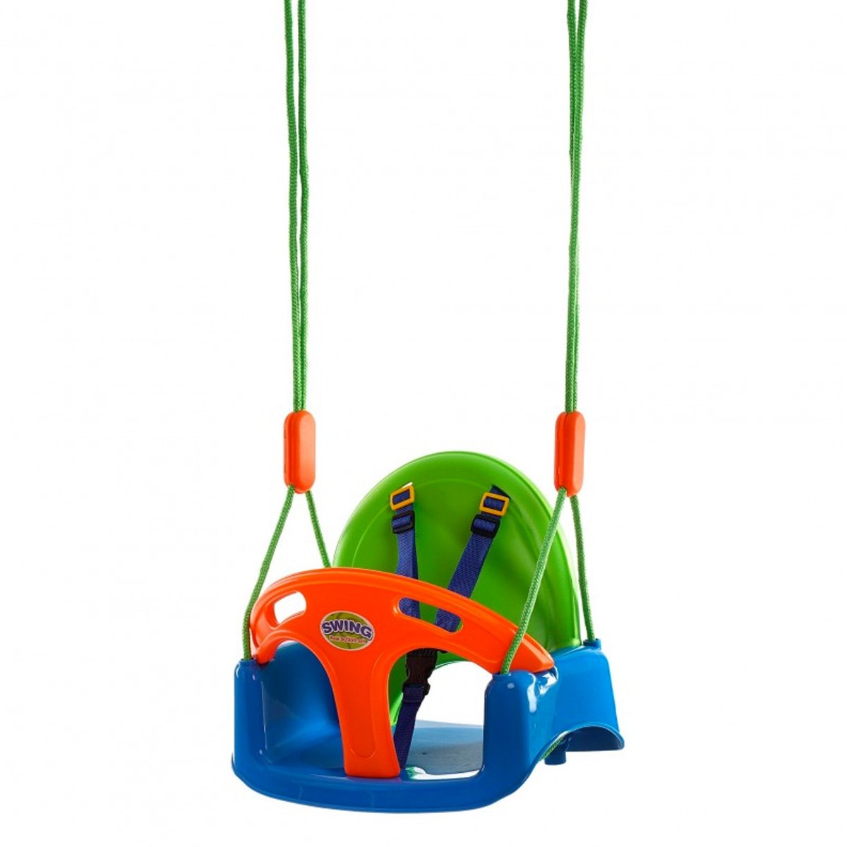 Baby swing with safety board and belts - Nesh Kids Store